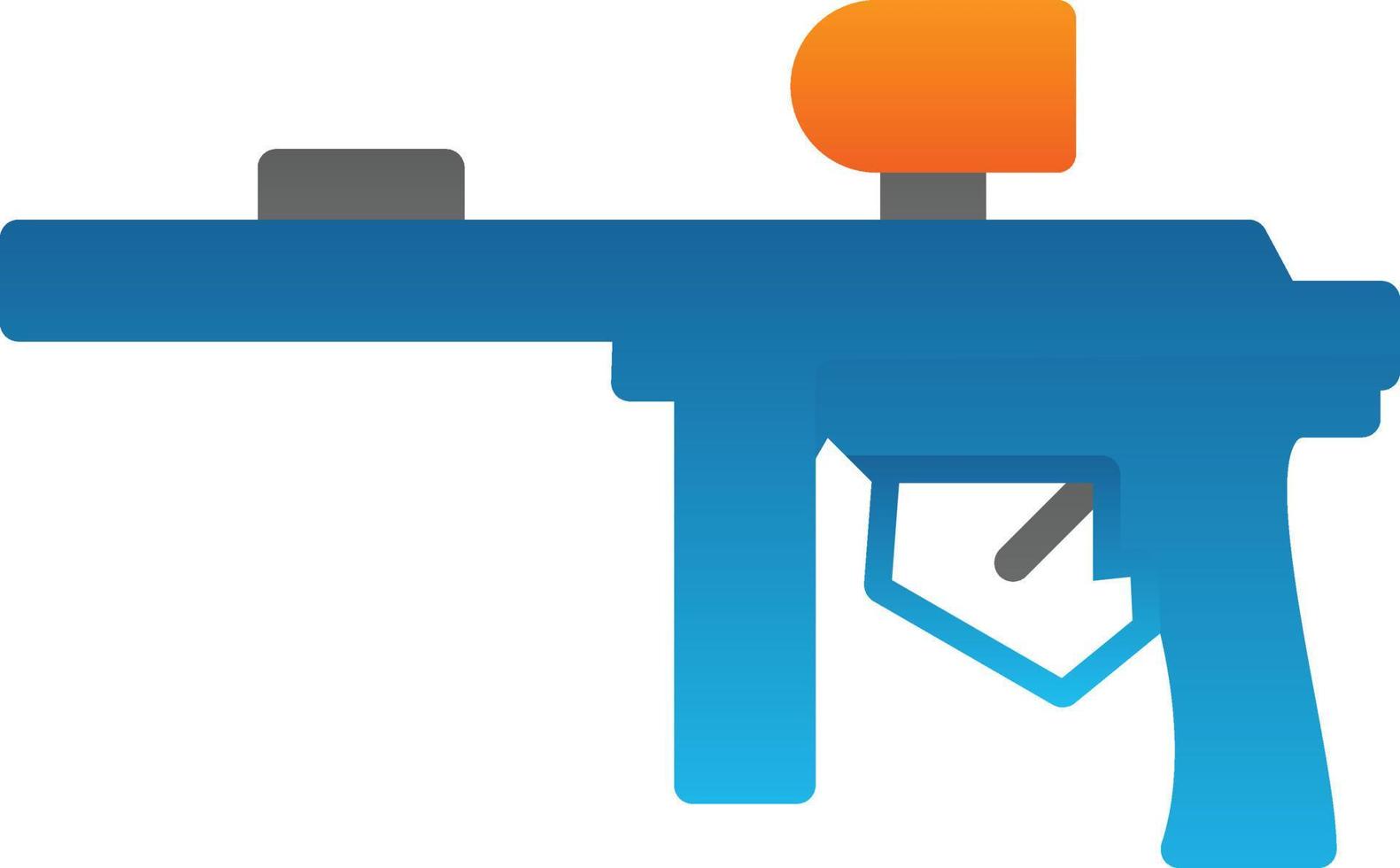 Paintball Vector Icon Design
