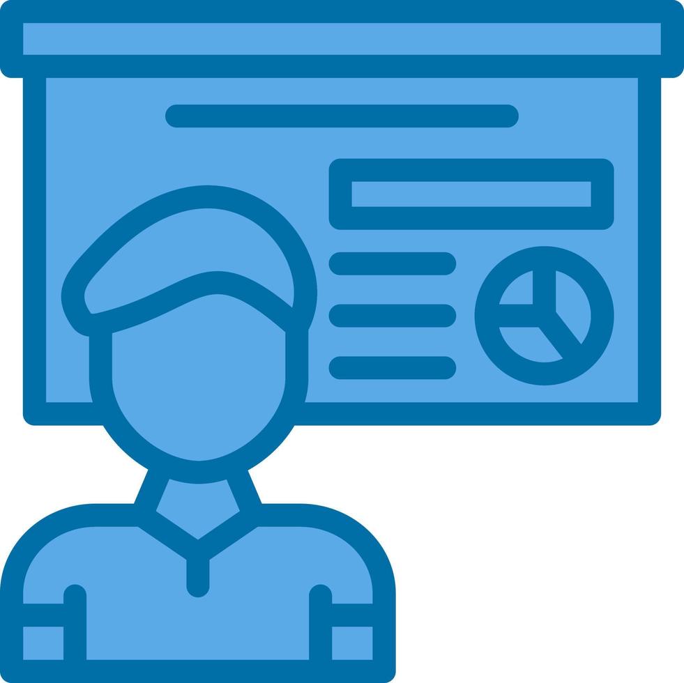 Lecture Vector Icon Design