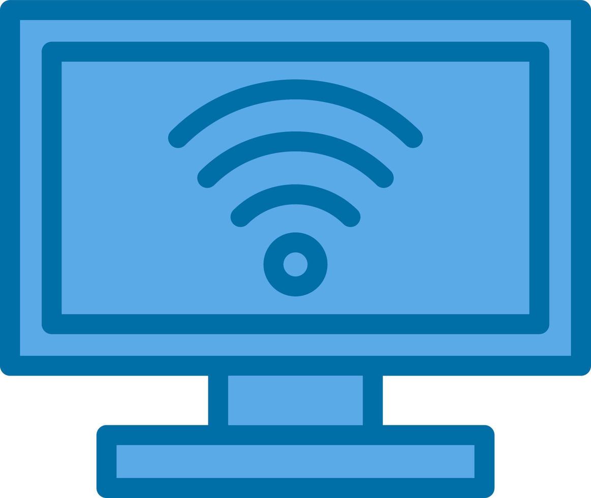 Wifi SIgnal Vector Icon Design