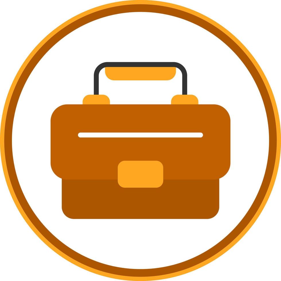 Job Vector Icon Design