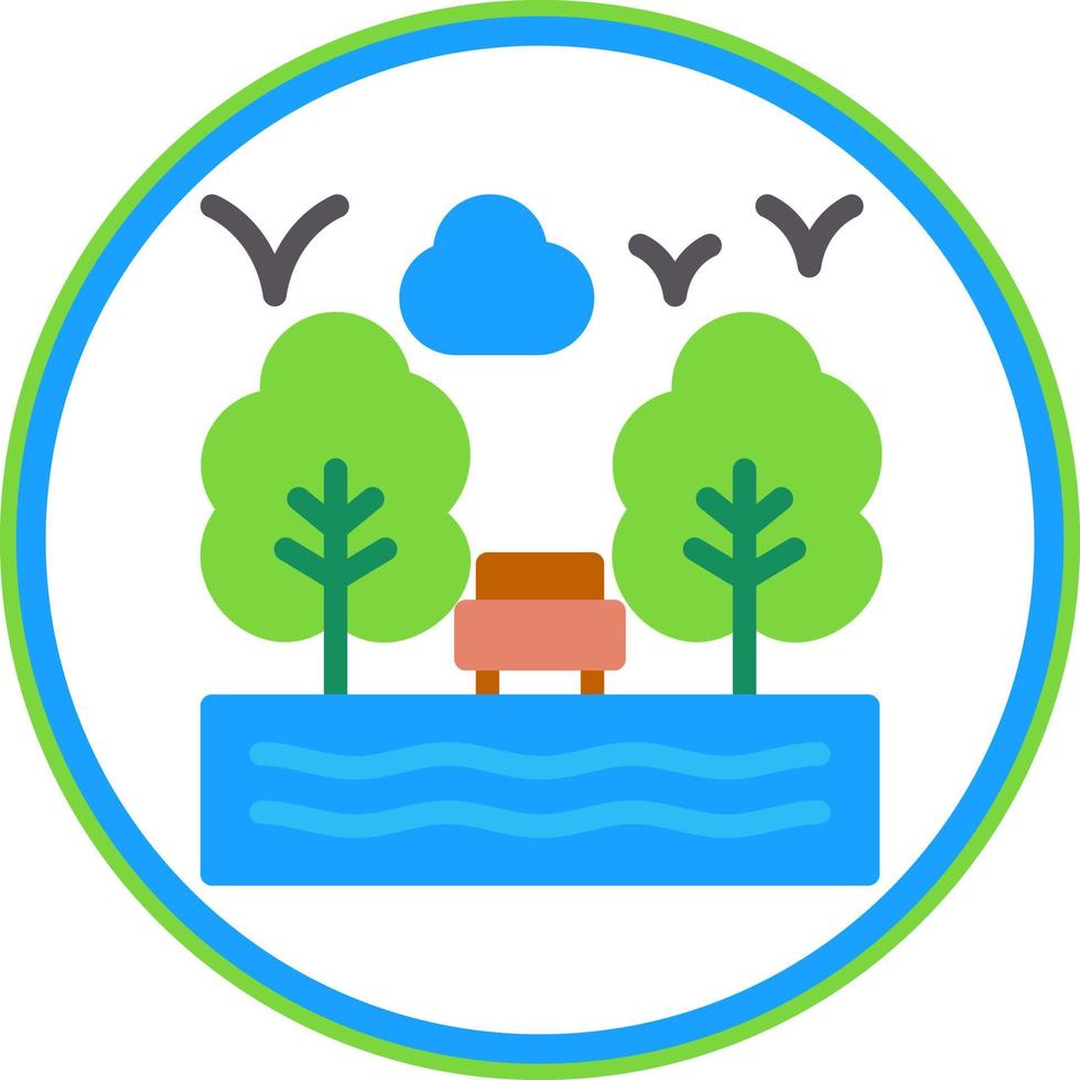 Outdoor Vector Icon Design