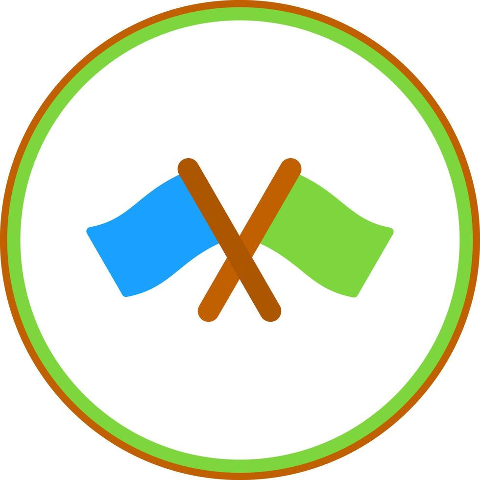 Flags Vector Icon Design