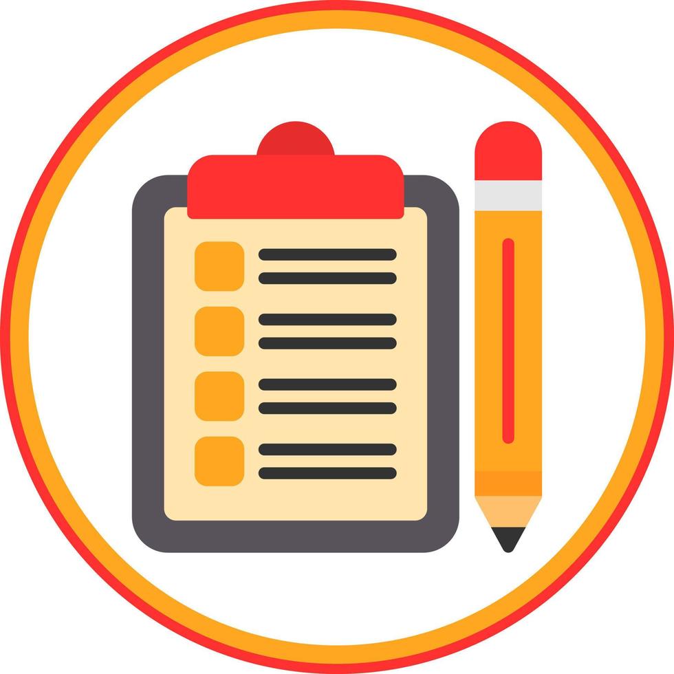 Check List Vector Icon Design