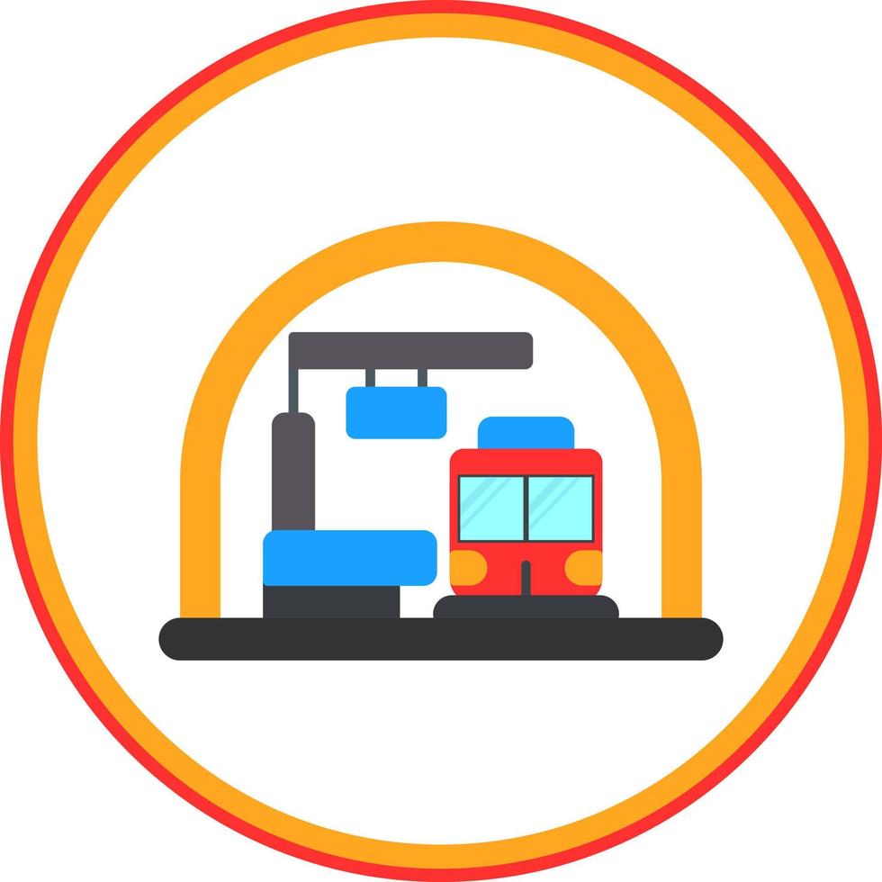 Underground Vector Icon Design
