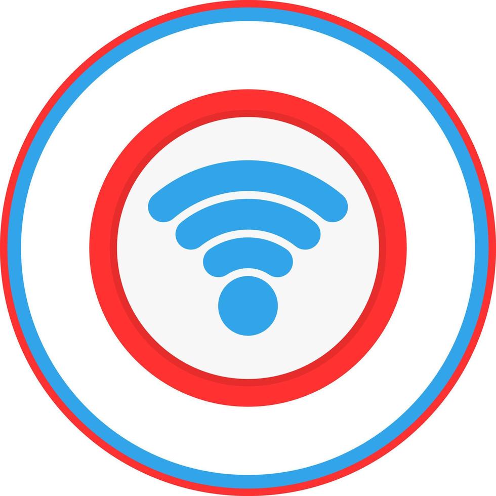 Wifi Signal Vector Icon Design