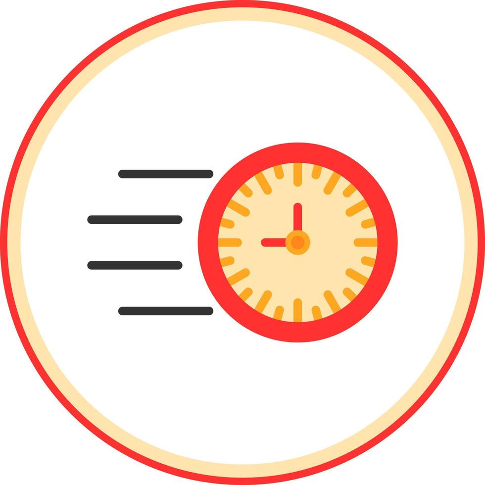 Time Vector Icon Design