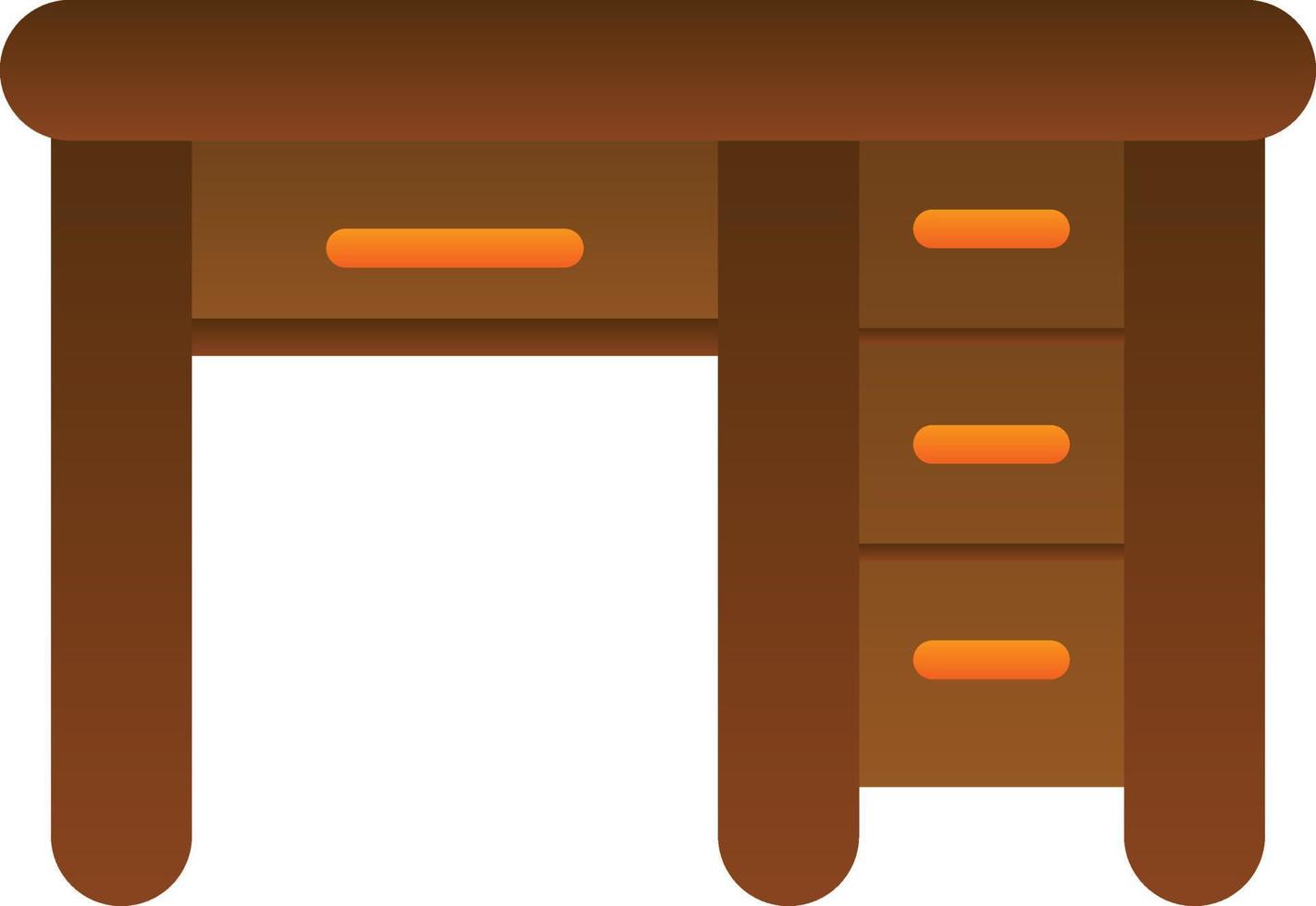 Table Vector Icon Design