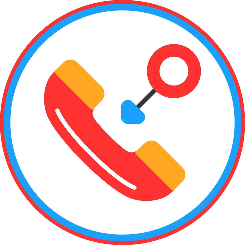 diseño de icono de vector de contacto