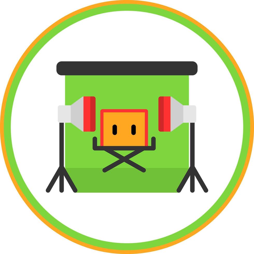Studio Vector Icon Design