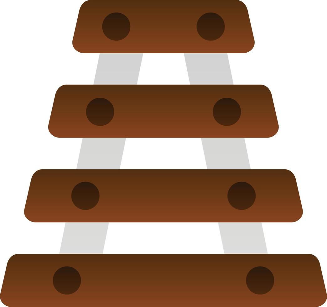 Railroad Vector Icon Design