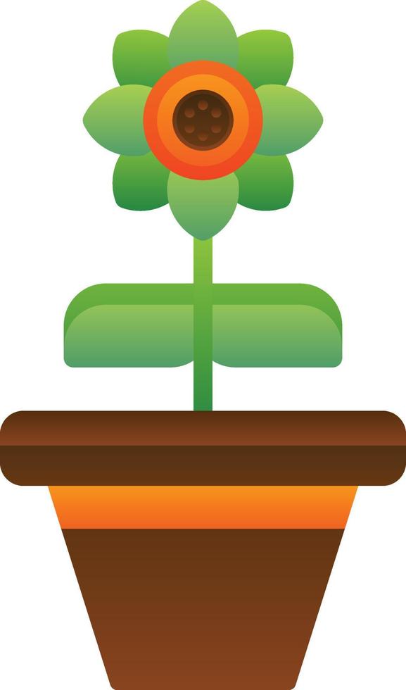 Plant Vector Icon Design