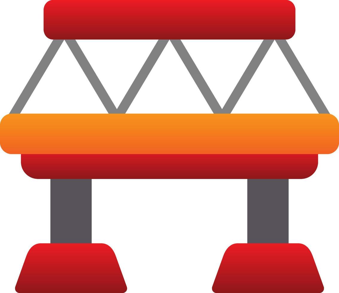 Bridge Vector Icon Design