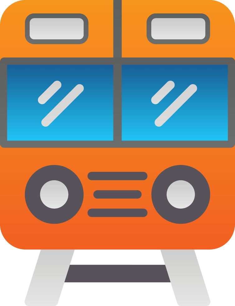 Train Vector Icon Design