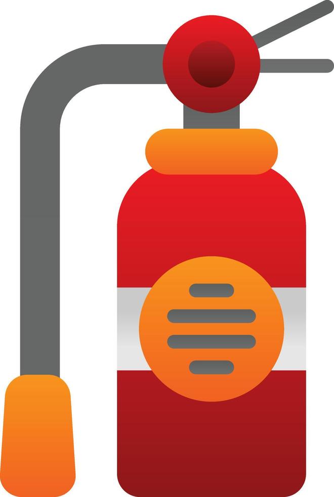 Fire Extinguisher Vector Icon Design