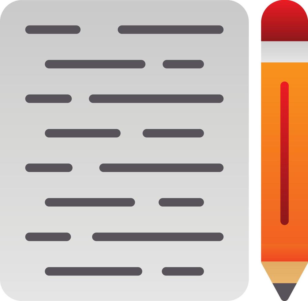 Contract Vector Icon Design