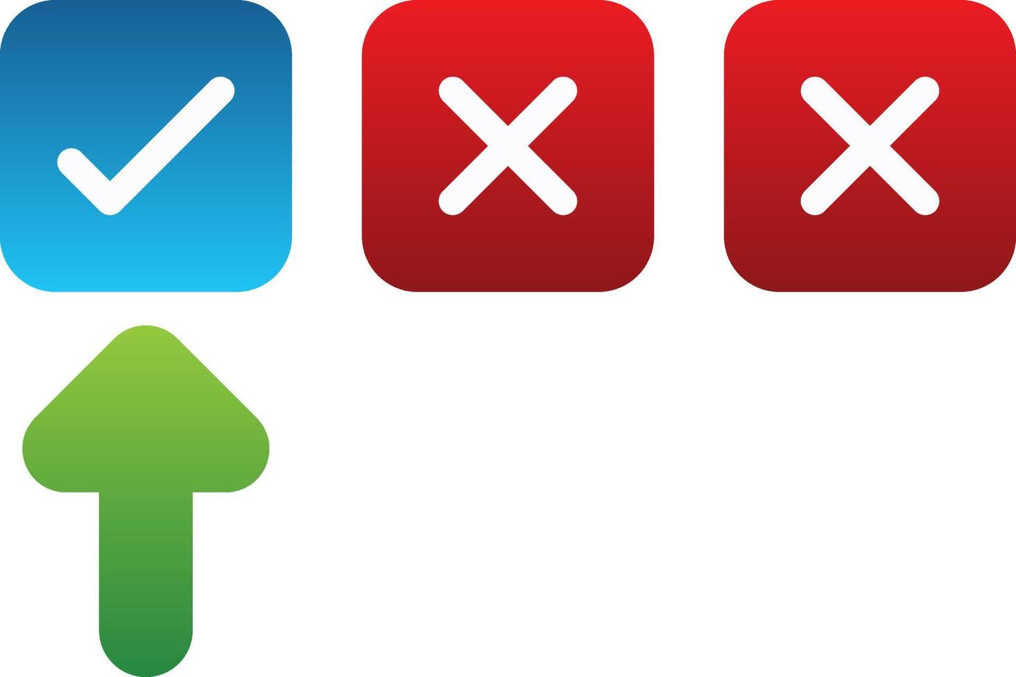 Selection Vector Icon Design