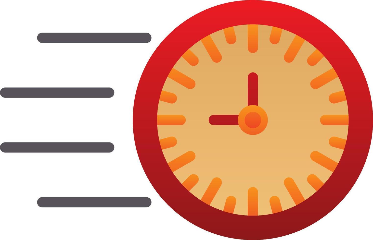 Time Vector Icon Design