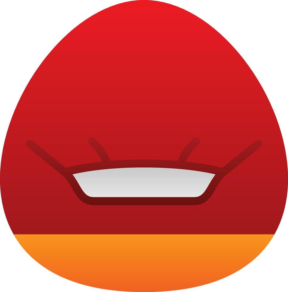 Bean Bag Vector Icon Design 16428994 Vector Art at Vecteezy