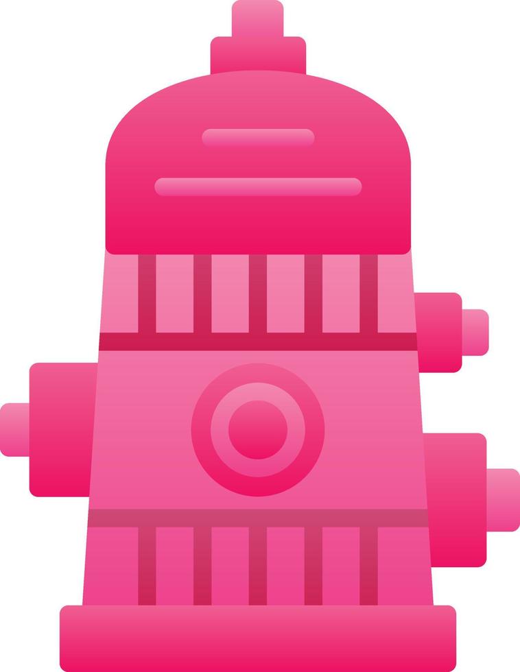 Hydrant Vector Icon Design
