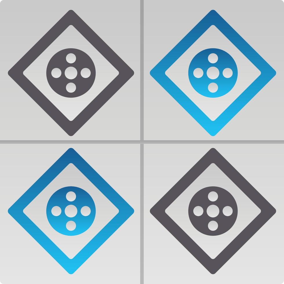 Tiles Vector Icon Design