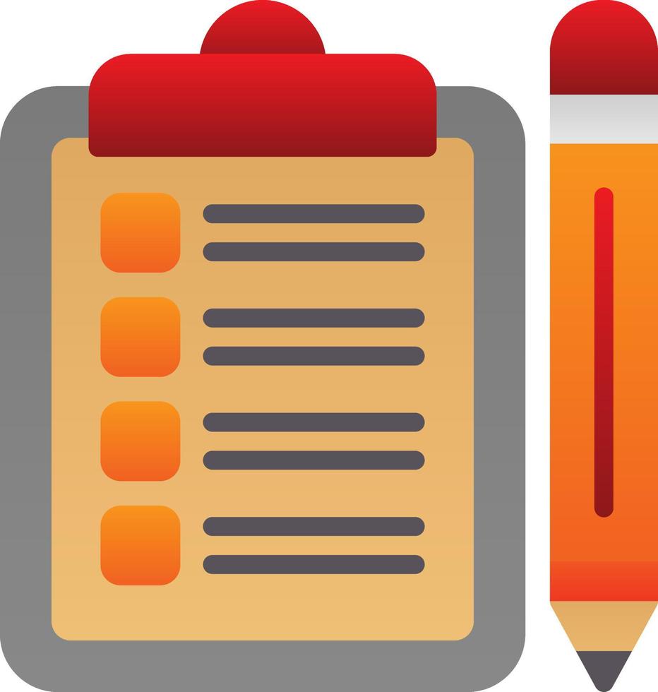 Check List Vector Icon Design