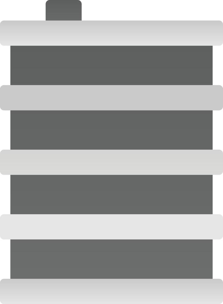 Oil Barrel Vector Icon Design