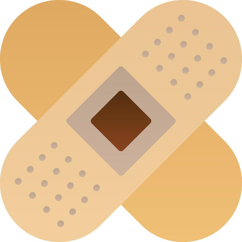 Bandage Vector Icon Design