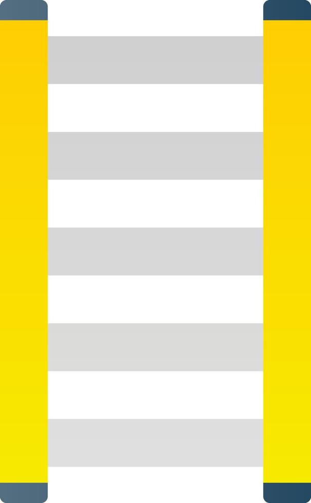 Step Ladder Vector Icon Design