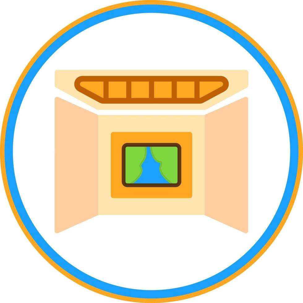 Ceiling Vector Icon Design