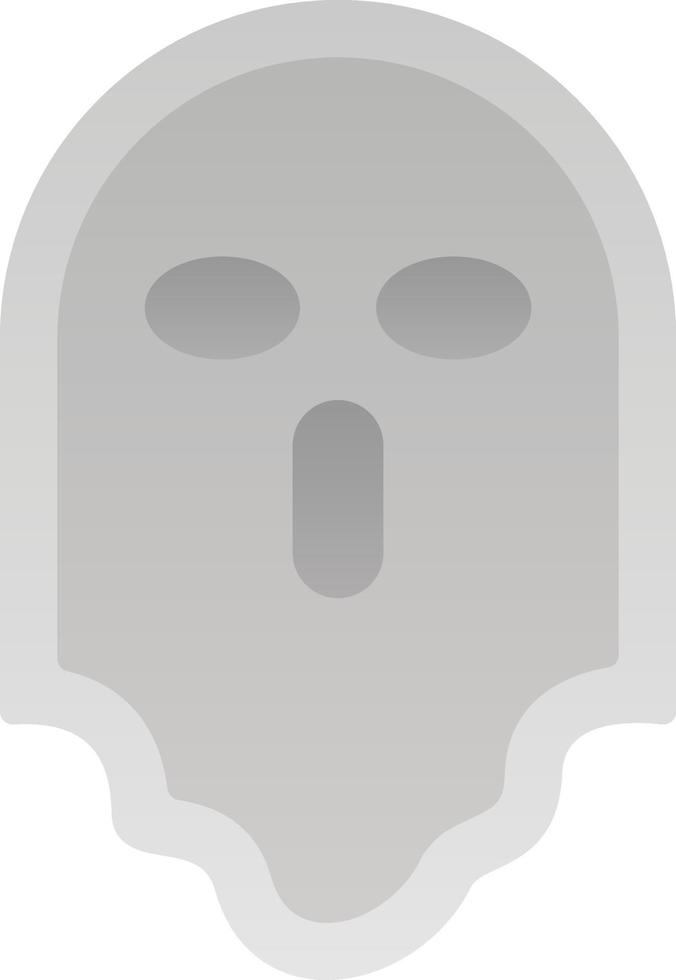 diseño de icono de vector de terror