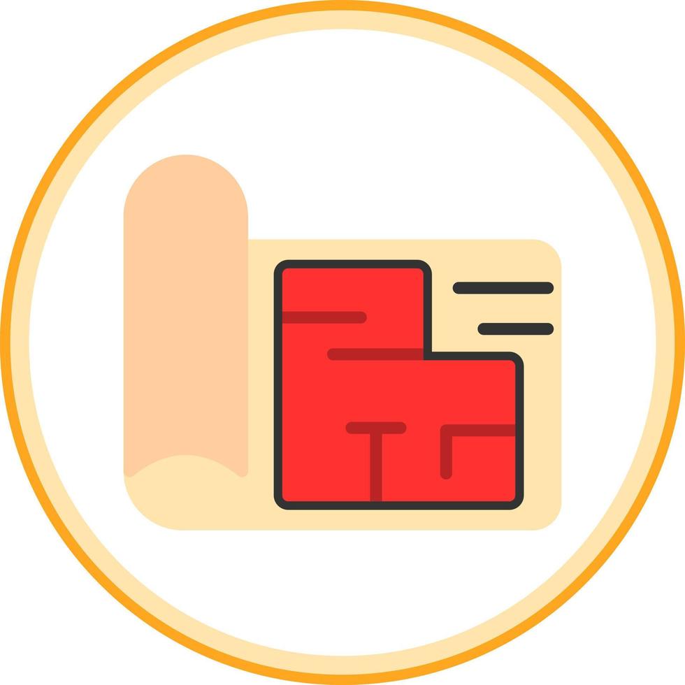 Blueprint Vector Icon Design
