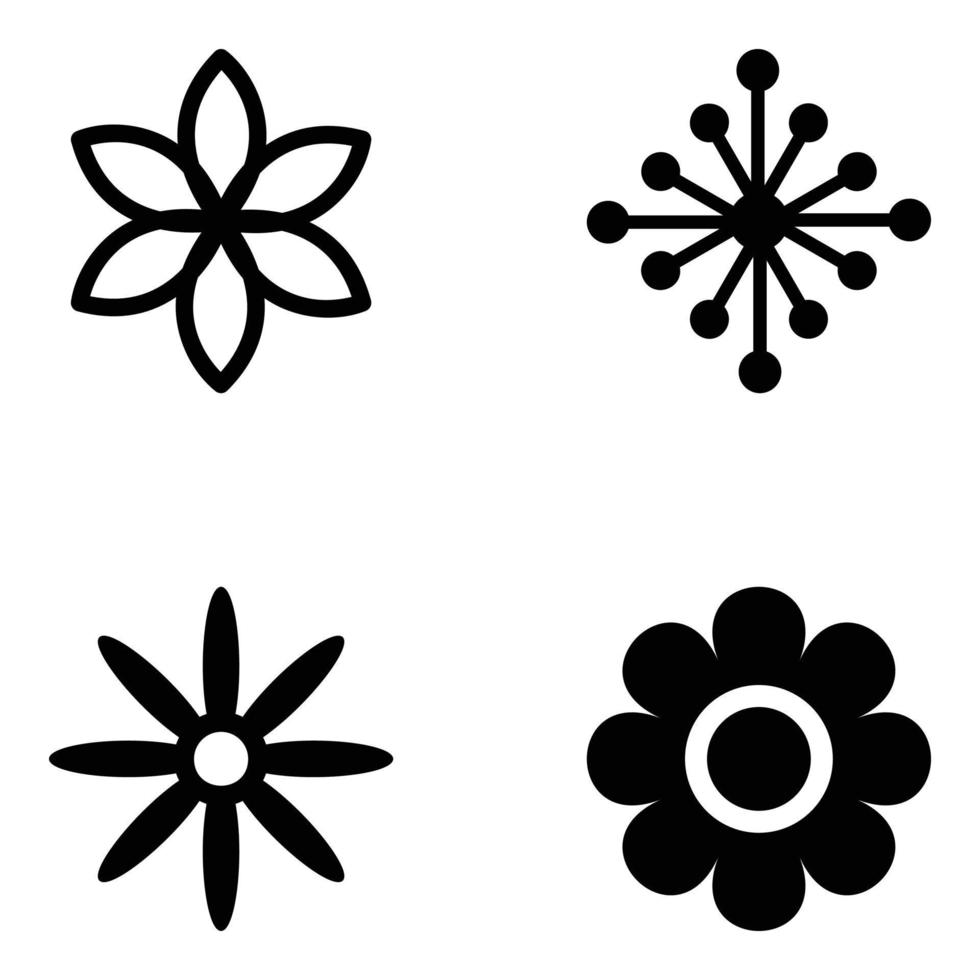 Pack of Nature and Flower Vectors