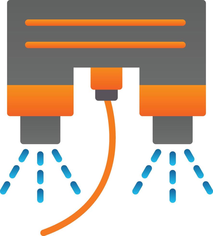 Flyboard Vector Icon Design