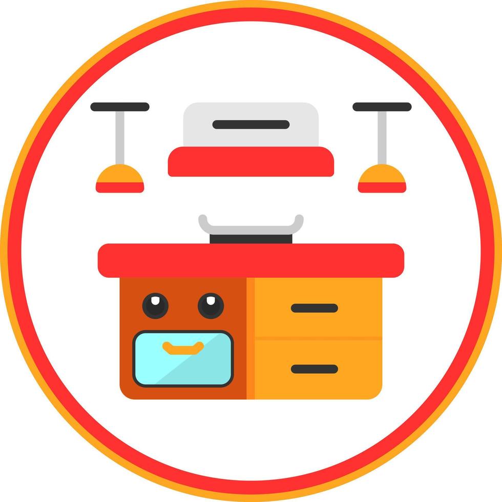 Kitchen Vector Icon Design