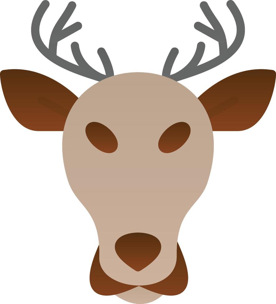 Stag Vector Icon Design