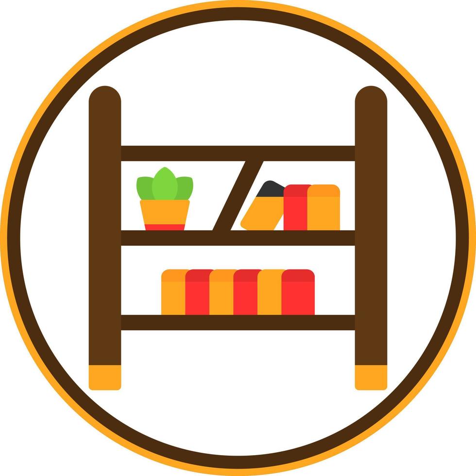 Shelf Vector Icon Design