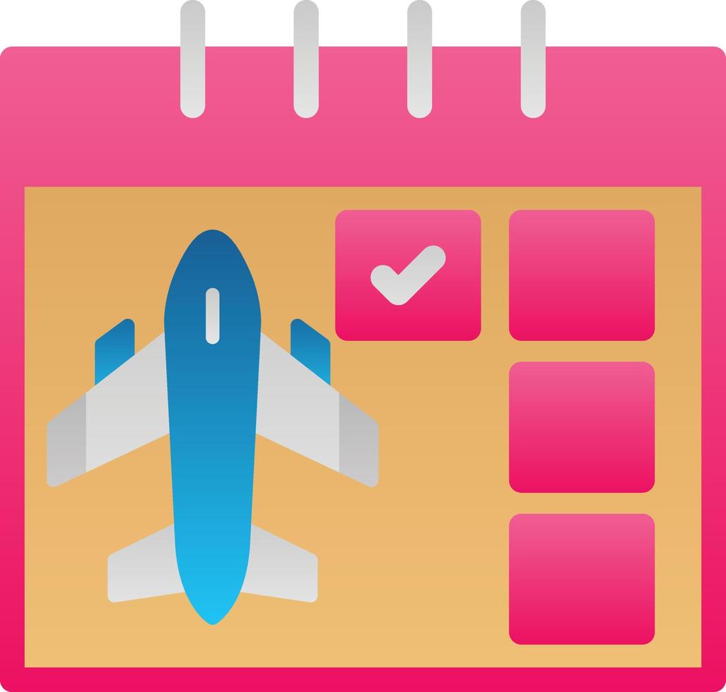 Calendar Vector Icon Design