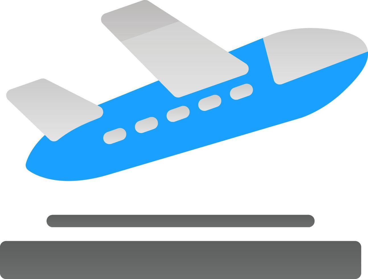 Departure Vector Icon Design