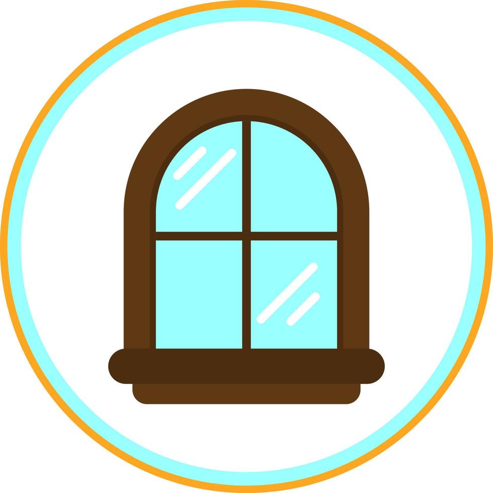 Window Vector Icon Design