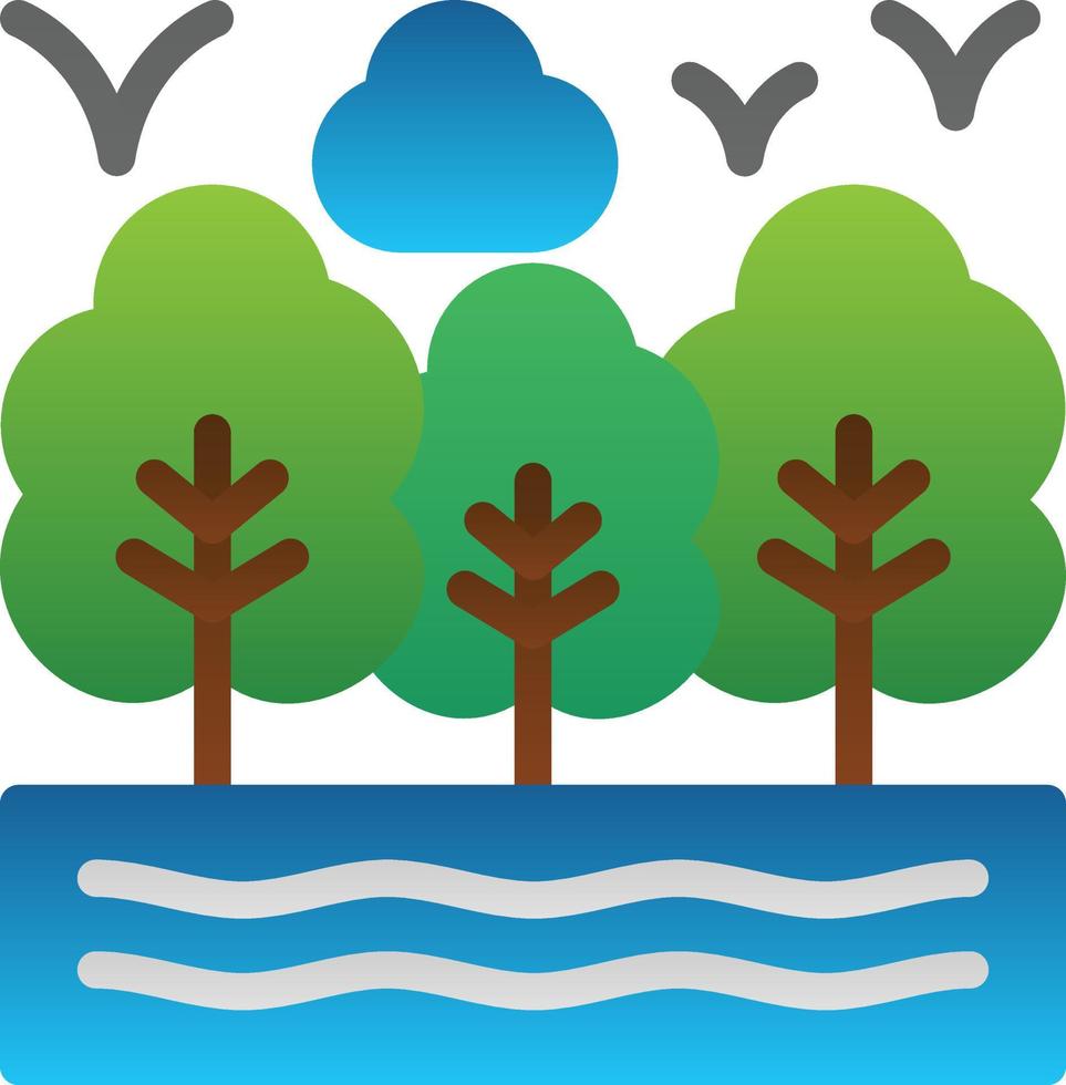 Nature Vector Icon Design