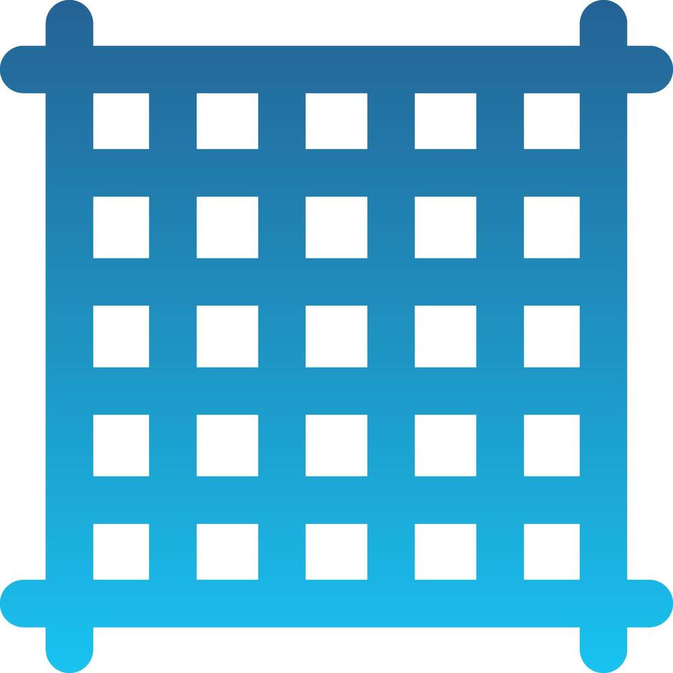 Square Layout Vector Icon Design