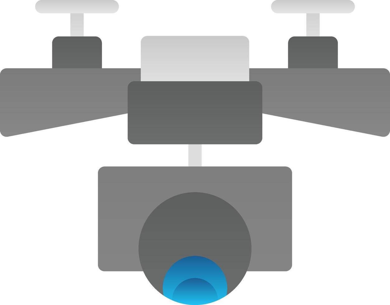 Drone Vector Icon Design