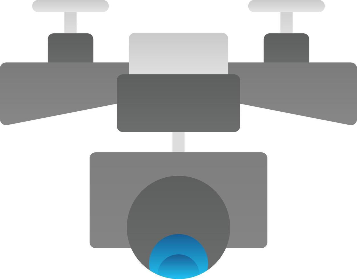 Drone Vector Icon Design