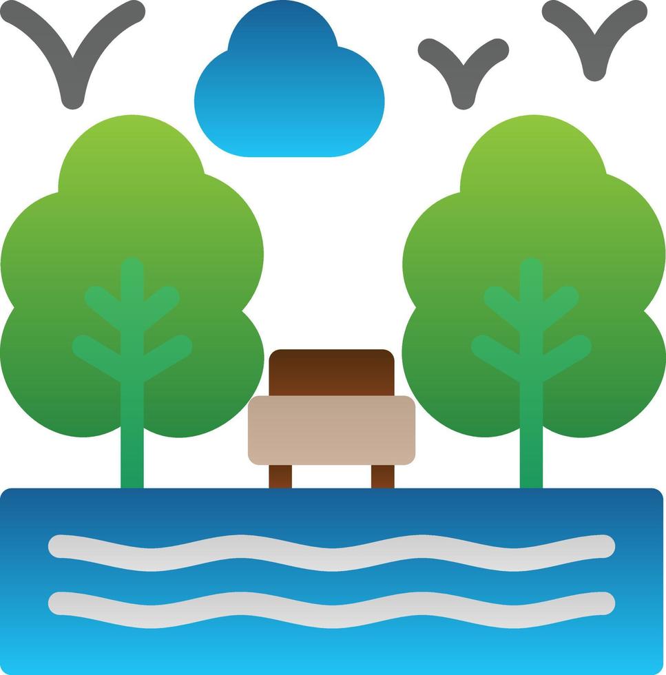 Outdoor Vector Icon Design