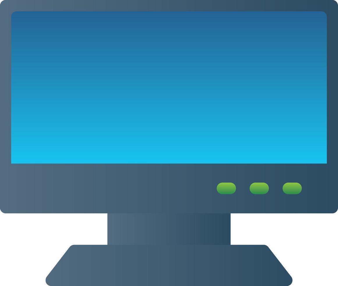 Computer Vector Icon Design