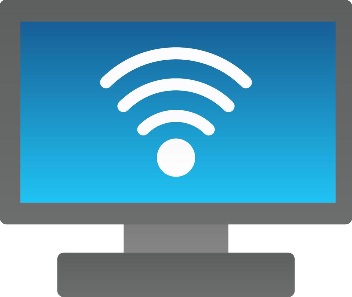 Wifi SIgnal Vector Icon Design