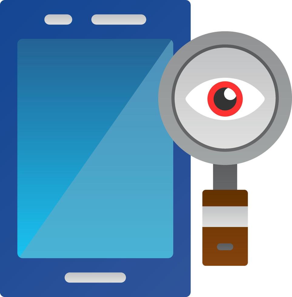 Finding Vector Icon Design