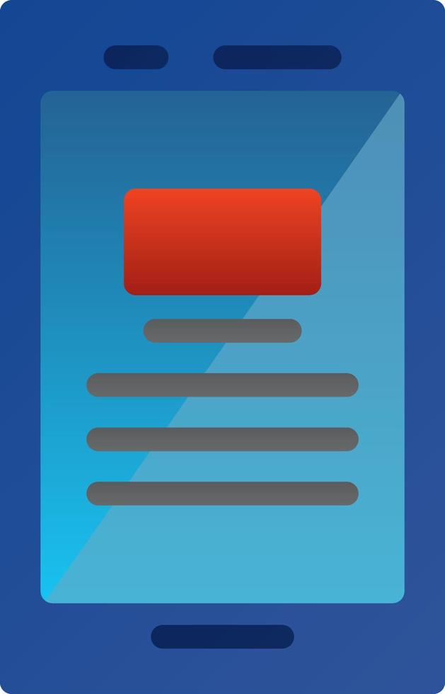 Post Vector Icon Design