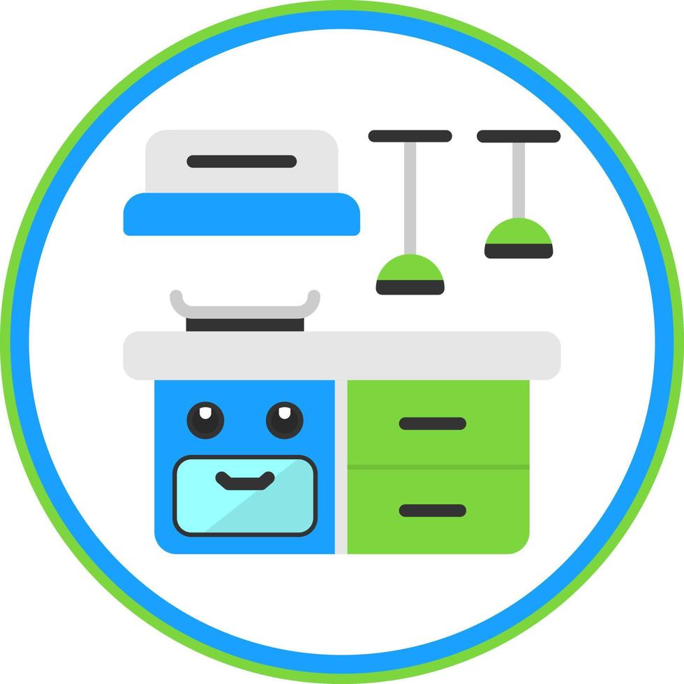Kitchen Vector Icon Design