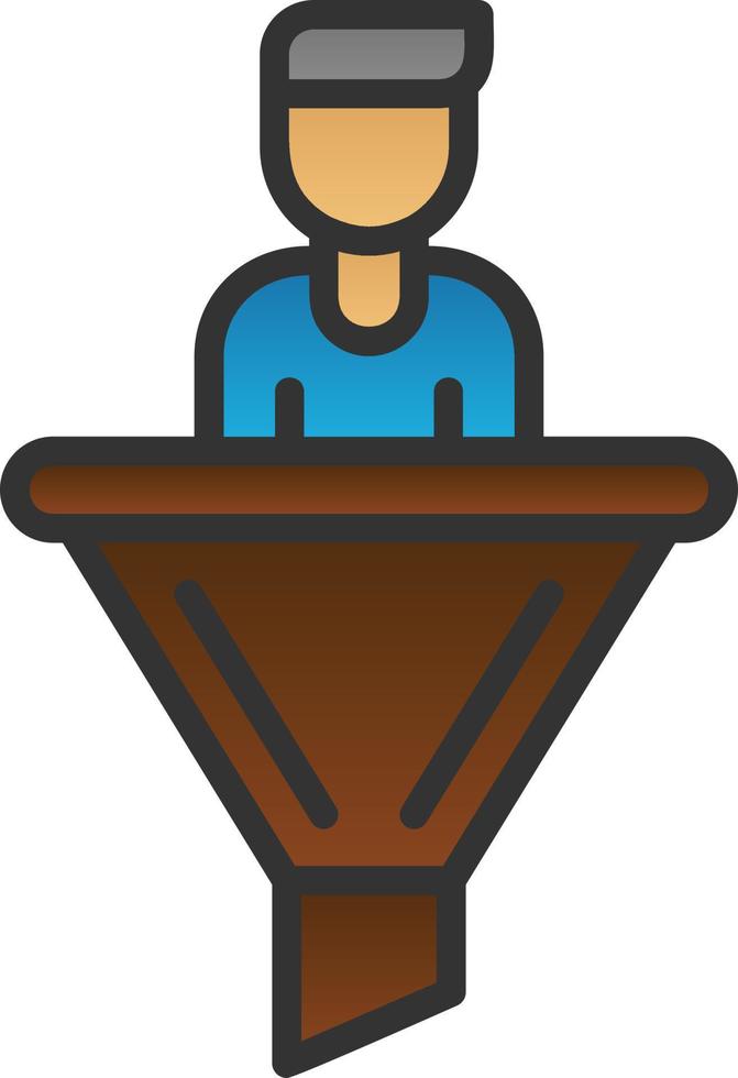 Recruitment Vector Icon Design
